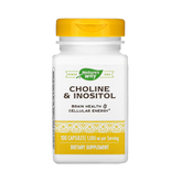 Nature's Way, Choline & Inositol, 100 Capsules