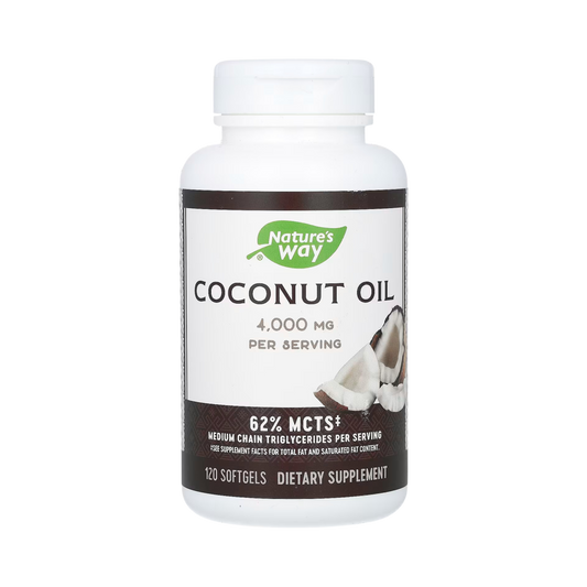 Nature's Way, Coconut Oil, 120 Softgels