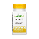 Nature's Way, Folate, 100 Capsules
