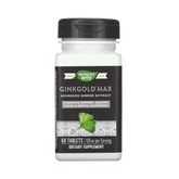 Nature's Way, Ginkgold Max, 60 Tablets