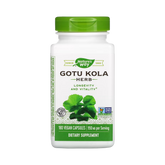 Nature's Way, Gotu Kola Herbs, 180 Capsules