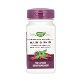 Nature's Way, Hair & Skin, 100 Capsules
