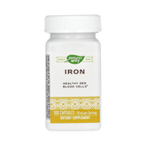 Nature's Way, Iron, 100 Capsules