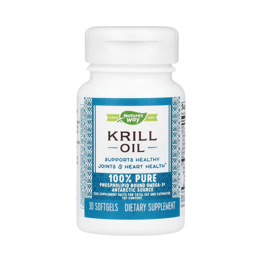 Nature's Way, Krill Oil, 30 Softgels
