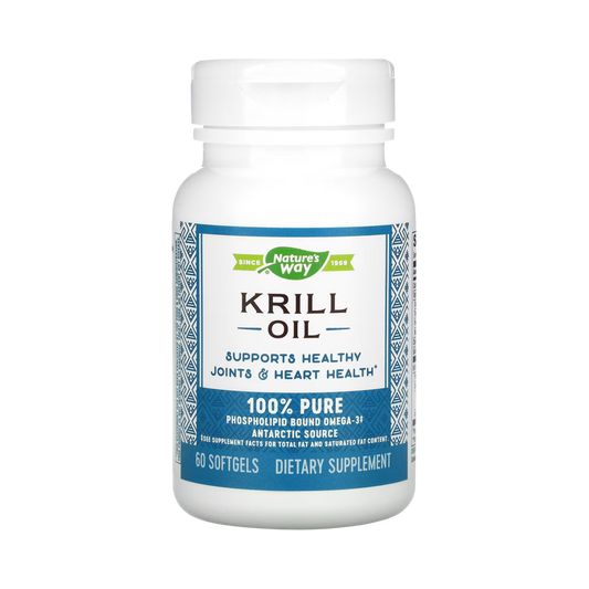 Nature's Way, Krill Oil, 60 Softgels
