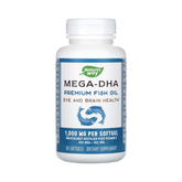 Nature's Way, Mega-DHA, 60 Softgels