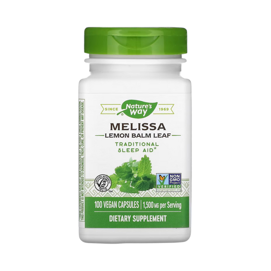 Nature's Way, Melissa, 100 Capsules
