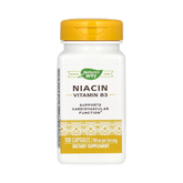 Nature's Way, Niacin, 100 Capsules