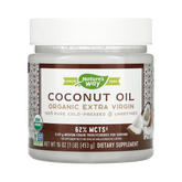 Nature's Way, Organic Extra Virgin Coconut Oil, 16 Oz