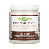 Nature's Way, Organic Extra Virgin Coconut Oil, 32 Oz