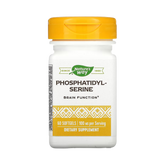Nature's Way, Phosphatidylserine, 60 Softgels