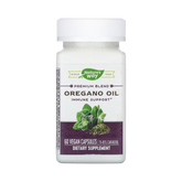 Nature's Way, Oregano Oil, 60 Capsules