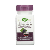 Nature's Way, Premium Blend, Resveratrol, 60 Capsules