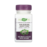 Nature's Way, Premium Blend, Valerian Nighttime, 100 Tablets