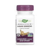 Nature's Way, Asian Ginseng, 60 Capsules