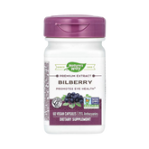 Nature's Way, Bilberry, 60 Capsules