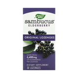 Nature's Way, Sambucus Elderberry, Original Lozenges, 30 Lozenges