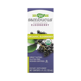 Nature's Way, Sambucus Organic Elderberry Syrup, 4 Oz