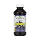 Nature's Way, Sambucus Organic Elderberry Syrup, 4 Oz
