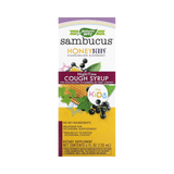 Nature's Way, Sambucus HoneyBerry NightTime Cough Syrup for Kids, 4 Oz