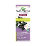 Nature's Way, Sambucus for Kids, Organic Elderberry Syrup, 4 Fl Oz
