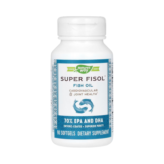 Nature's Way, Super Fisol Fish Oil, 90 Softgels