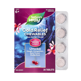 Nature's Way, Umcka ColdCare, Cherry, 20 Chewable Tablets