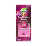 Nature's Way, Umcka, ColdCare Cough Syrup Cherry For Kids, 4 Oz