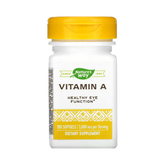 Nature's Way, Vitamin A, 3,000 Mcg, 100 Softgels