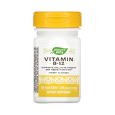 Nature's Way, Vitamin B-12, Cherry, 2,000 Mcg, 100 Vegan Lozenges