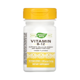Nature's Way, Vitamin B-12, Cherry, 2,000 Mcg, 100 Vegan Lozenges