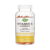 Nature's Way, Vitamin C Gummies, Orange, 250 Mg, 120 Gummies