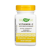 Nature's Way, Vitamin C With Bioflavonoids, Extra Strength, 1,000 Mg, 100 Vegan Capsules