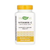 Nature's Way, Vitamin C with Rose Hips, 1,000 Mg, 250 Capsules