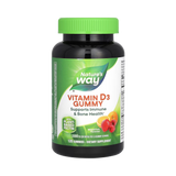 Nature's Way, Vitamin D3 Gummy, Mixed Fruit, 50 Mcg, 2,000 IU, 120 Gummies