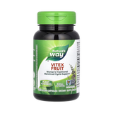 Nature's Way, Vitex Fruit, 400 Mg, 100 Vegan Capsules