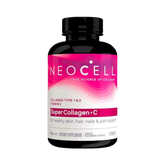 Neocell, Super Collagen + Vitamin C, 120 Tablets