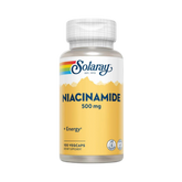 Solaray, Niacinamide, 500 Mg, 100 Capsules