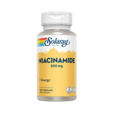 Solaray, Niacinamide, 500 Mg, 100 Capsules