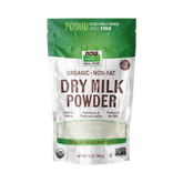 NOW Foods, Real Food, Organic Non-Fat Dry Milk Powder, 12 Oz