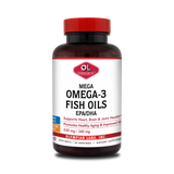 Olympian Labs, Omega 3 Fish Oil, 120 Softgels