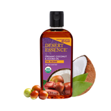 Desert Essence, Organic Coconut & Jojoba Oil, 4 Fl Oz