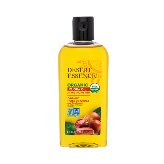 Desert Essence, Organic Jojoba Oil, 4 Fl Oz
