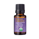 Desert Essence, Organic Lavender Tea Tree Oil, 0.6 Fl Oz