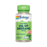 Solaray, Oil Of Oregano, 150 Mg, 60 Softgels