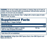 Solaray, Oil Of Oregano, 150 Mg, 60 Softgels