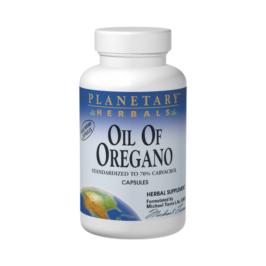 Planetary Herbals, Oil of Oregano, 30 Capsules