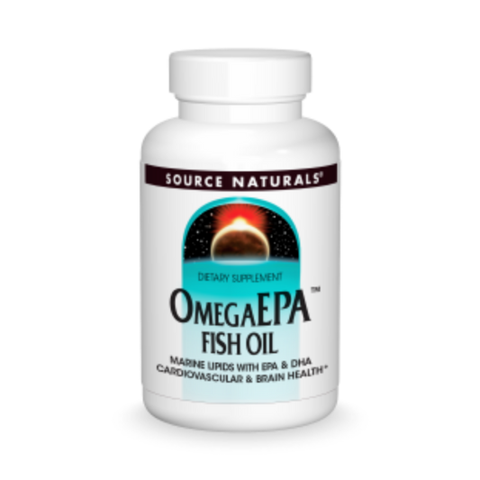 Source Naturals, OmegaEPA Fish Oil, 1000 Mg, 100 Softgels