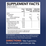 Havasu Nutrition, Omega Gummies for Kids, Lemon & Orange Flavors, 60 Gummies