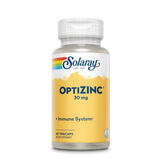 Solaray, Optizinc, 30 Mg, 60 Capsules